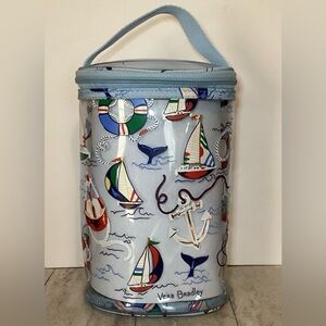 Vera Bradley Clear Cylinder Lotion Bag